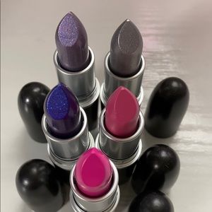 Bundle of MAC lipsticks